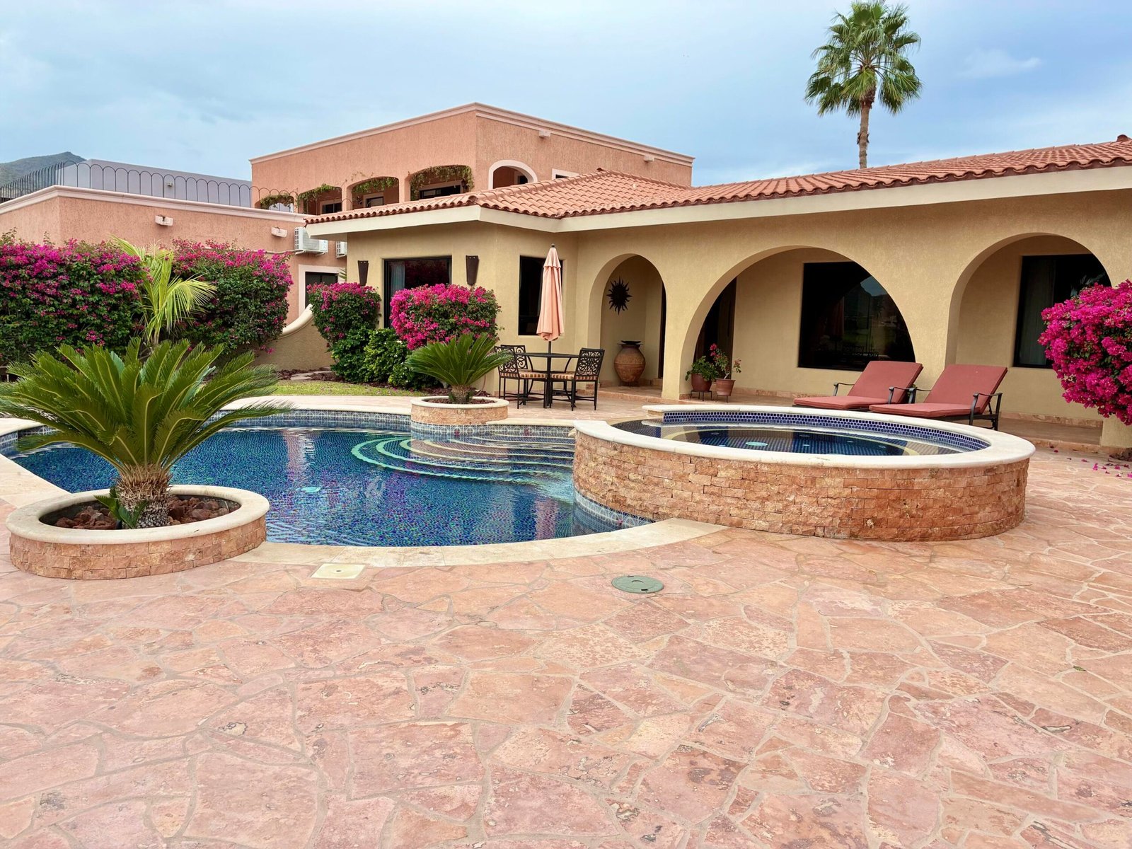 Loreto Founders FN 227, Casa Jardin a Founders Beach Side 3-bedroom, 3-bathroom Encantada with a spacious private garden and beautiful Sea of Cortez – 127 Mission San Javier, Loreto, BS
