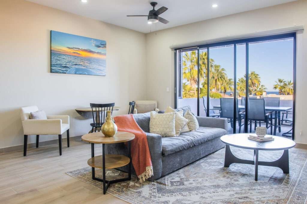 Loreto Founders FN 227, Casa Jardin a Founders Beach Side 3-bedroom, 3-bathroom Encantada with a spacious private garden and beautiful Sea of Cortez – Calle Collins, Loreto, BS