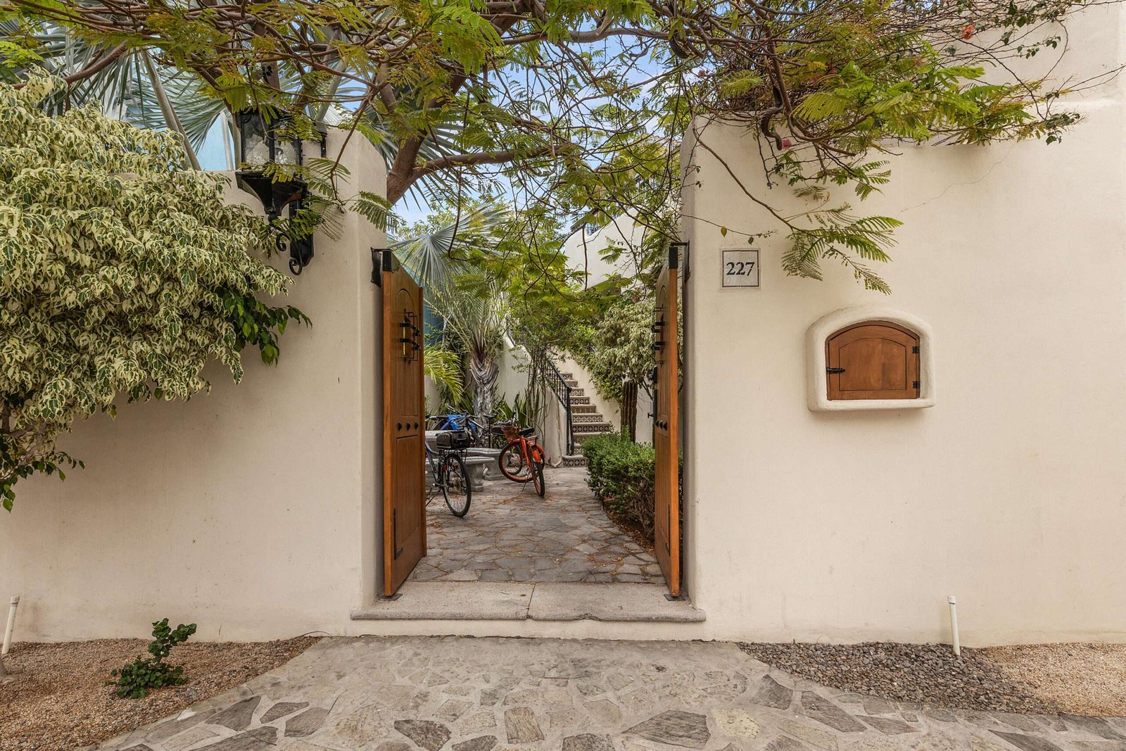 Loreto Founders FN 227, Casa Jardin a Founders Beach Side 3-bedroom, 3-bathroom Encantada with a spacious private garden and beautiful Sea of Cortez – Calle Collins, Loreto, BS