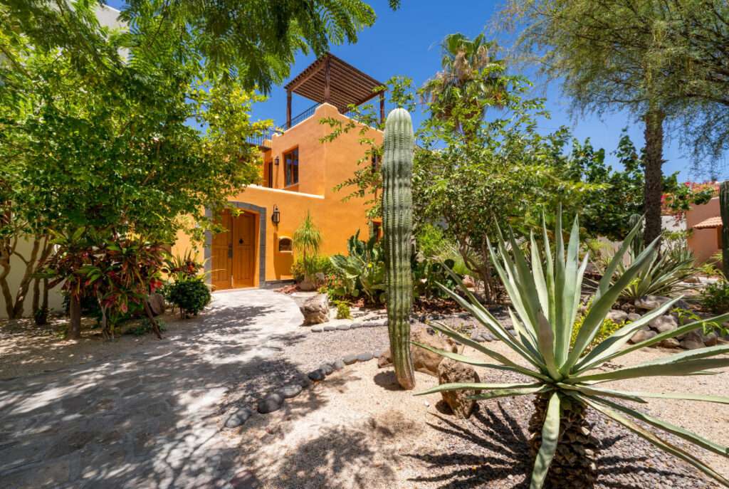 Loreto General Experience the ultimate blend of luxury, tranquility, and eco-conscious living at Casa Louis Backyard, a breathtaking 1.15-acre beachfront estate located just five miles north of Loreto. This fully walled property is a private sanctuary where the beauty of Baja California Sur meets cutting-edge sustainability, offering a lifestyle of unmatched comfort and exclusivity.Main House:Built in 2005, the approximately 3,000 sq. ft. turn-key main residence features 3 spacious bedrooms and 2 bathrooms, thoughtfully designed to maximize comfort and natural light. Casitas - 4 unitsFour private casitas, each with ensuite bathrooms, offer flexible living for guests, family, or rental opportunities. Main HouseBuilt in 2005, the approximately 3,000 sq. ft. turn-key main residence features 3 spacious bedrooms and 2 bathrooms, thoughtfully designed to maximize comfort and natural light. The home has been beautifully updated, with new appliances, quartz countertops, freshly painted kitchen cabinets, and new tile on the second floor, creating a modern, fresh ambiance while maintaining its seamless connection to the surrounding natural beauty.Garage #1 & Carport:Casa Louis Backyard offers exceptional parking and storage options designed for convenience and versatility. The main house includes an attached two-car garage with additional room for storing outdoor gear, tools, and recreational toysideal for those who love an active coastal lifestyle.A spacious carport for two more vehicles provides covered protection from the sun and elements. Whether hosting guests, owning multiple vehicles, or simply valuing organized storage, these well-planned structures make everyday living effortless.Casitas - 4 unitsFour private casitas, each with ensuite bathrooms, offer flexible living for guests, family, or rental opportunities. Small palapas outside each casita provide shaded seating areas to relax and enjoy the ocean breeze, adding authentic Baja charm. These casitas make the estate ideal for hosting or boutique-style rental income.Garage #2 A Boater's Dream:For marine enthusiasts, the property includes an expansive boat garage located near the casitas, perfectly suited for storing watercraft and gear. With effortless access to the **Sea of Cortezfamous for world-class fishing, kayaking, and boating**this estate is a dream come true for anyone who loves life on the water. Outdoor Living at Its BestThe estate's outdoor spaces are as stunning as the interior. Multiple terraces and palapas invite you to savor panoramic – Louis Backyard - El Bajo, Loreto, Loreto, BS