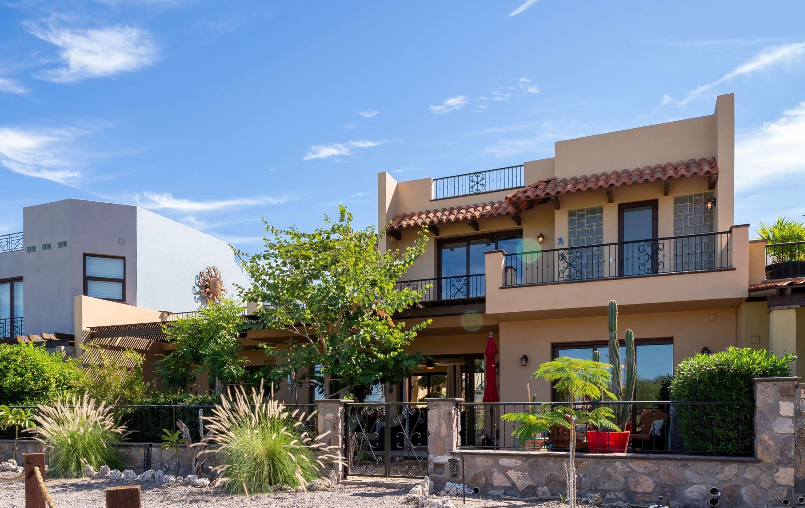 Loreto Founders This custom golf course home features 3-bedroom, 3.5-bath and is located in the Founders neighborhood of Loreto Bay. The property offers thoughtfully designed spaces, refined finishes, and impressive for sale