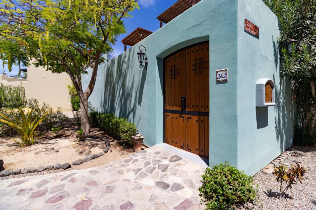 Loreto Founders Founders 262 is a beautifully furnished Poema home in the heart of Loreto Bay, just steps from the beach. This spacious 3-bedroom, 3-bathroom residence offers the perfect blend of comfort and Baja charm, making it ideal as a full-time home, vacation retreat, or rental investment. The thoughtfully designed floor plan features bright, open living spaces that flow seamlessly to multiple outdoor sitting areas, perfect for relaxing or entertaining. Enjoy outdoor dining in the private BBQ area or unwind on the rooftop terrace with beautiful – Agua Viva 228, Loreto, Loreto, BS