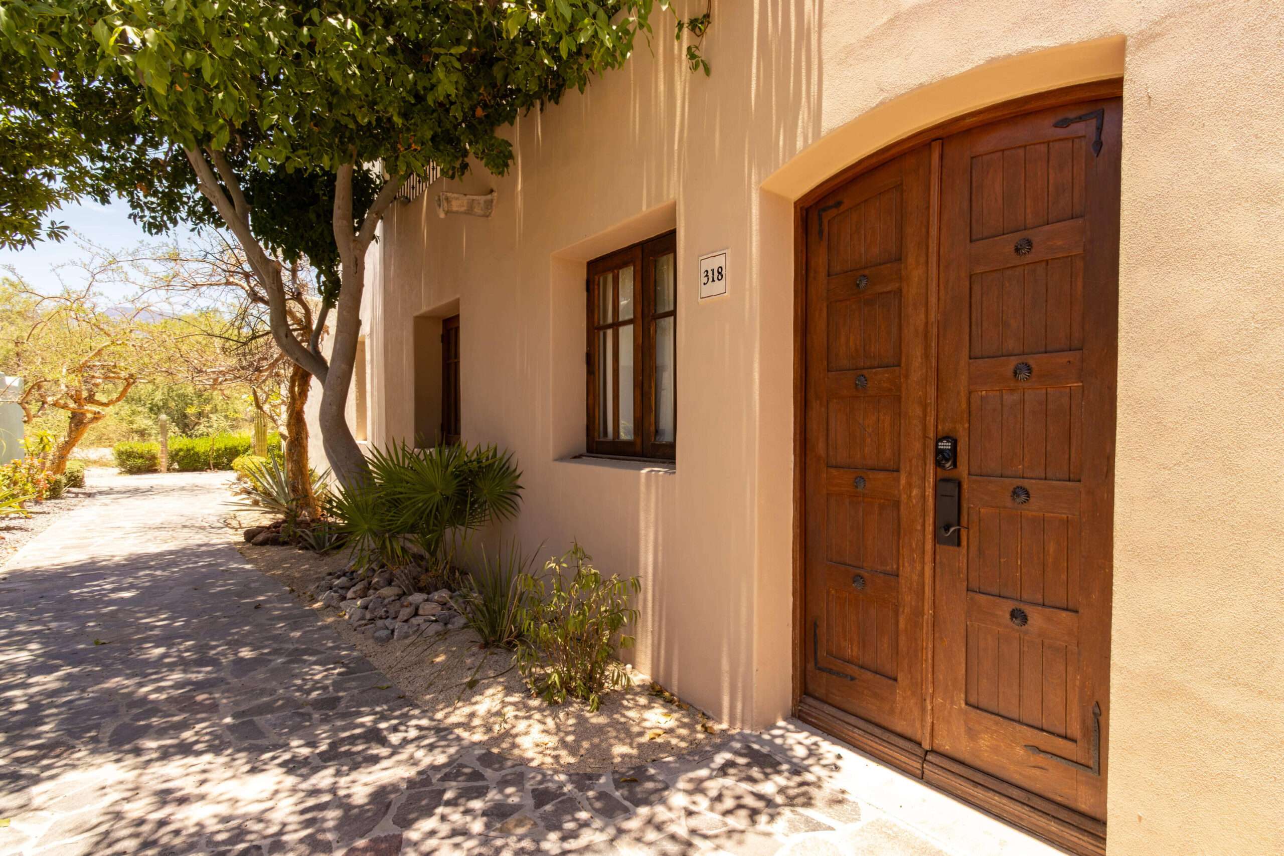 Loreto Founders Founders 262 is a beautifully furnished Poema home in the heart of Loreto Bay, just steps from the beach. This spacious 3-bedroom, 3-bathroom residence offers the perfect blend of comfort and Baja charm, making it ideal as a full-time home, vacation retreat, or rental investment. The thoughtfully designed floor plan features bright, open living spaces that flow seamlessly to multiple outdoor sitting areas, perfect for relaxing or entertaining. Enjoy outdoor dining in the private BBQ area or unwind on the rooftop terrace with beautiful – Founders 262, Loreto, Loreto, BS