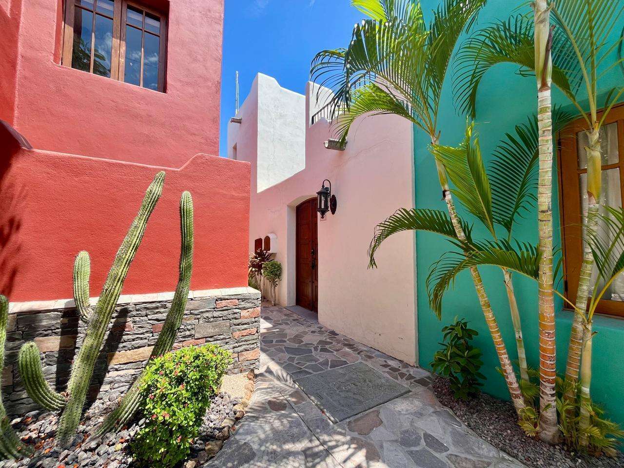 Loreto Founders Welcome to Founders 303, a charming two-bedroom, two-bathroom Casa Chica ideally located in the heart of Loreto Bay. Situated directly on the picturesque paseo, this home offers one of the community's best locations, just steps from La Sirena Coffee Shop, restaurants, boutique shops, community pools, the golf course, and the beach. The popular Casa Chica floor plan features bright, open living spaces designed for comfortable Baja living and effortless indoor-outdoor enjoyment. Whether you're searching for a full-time residence, a vacation retreat, or an investment property with excellent rental potential, Founders 303 combines an unbeatable location with the relaxed lifestyle that makes Loreto Bay one of Baja California Sur's most desirable communities. for sale