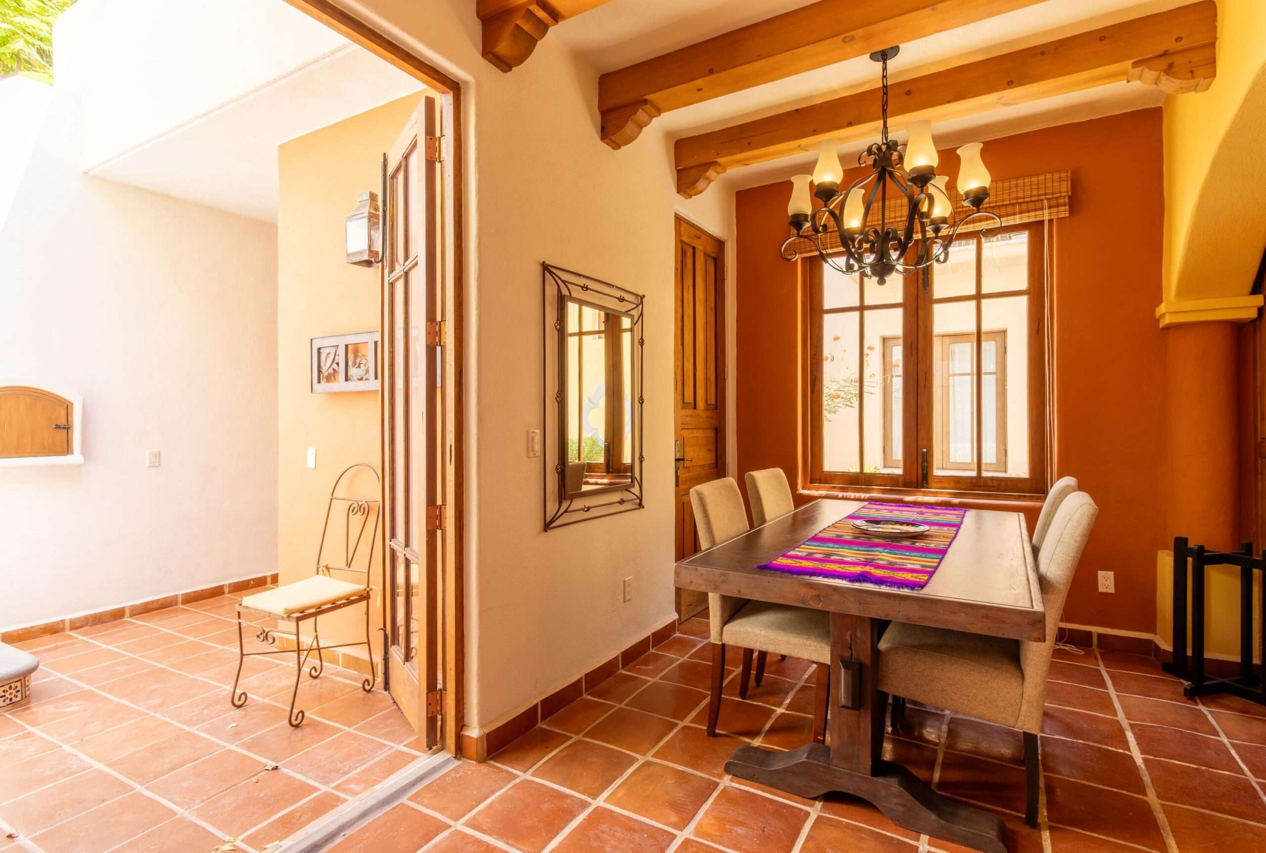 Loreto Founders Welcome to Founders 145, a charming fully furnished Casa Chica ideally situated on a desirable corner lot in the heart of Loreto Bay. This well-maintained two-bedroom, two-bathroom home features the popular Casa Chica floor plan, offering an open-concept living, dining, and kitchen area that flows seamlessly to a private courtyard for indoor-outdoor living. The corner location provides added privacy, abundant natural light, and refreshing breezes. Move-in ready and furnished, this home is ideal as a full-time residence, vacation getaway, or rental investment. Just a short stroll from the beach, community pools, golf course, restaurants, cafés, shops, and the scenic paseo, it offers the best of the Loreto Bay lifestyle. for sale