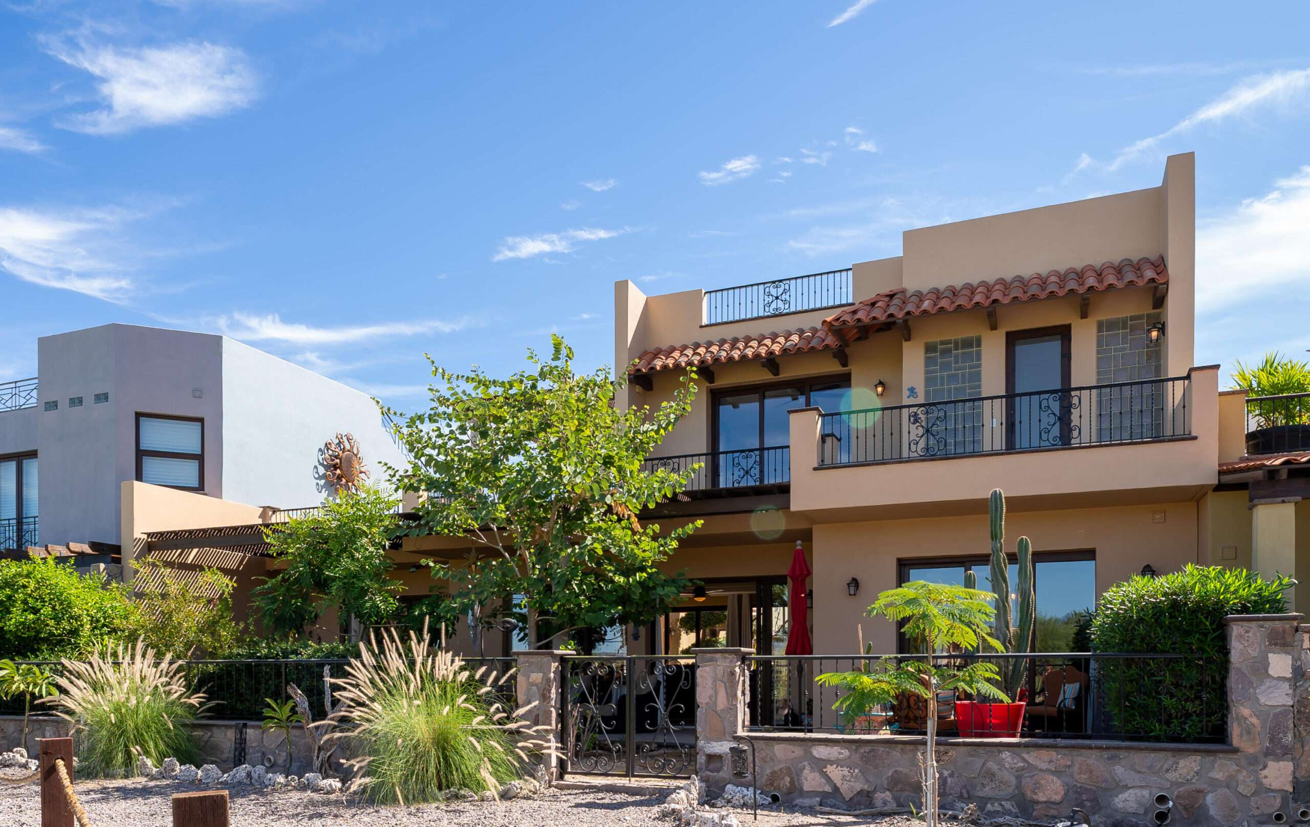 Loreto Founders This custom golf course home features 3-bedroom, 3.5-bath and is located in the Founders neighborhood of Loreto Bay. The property offers thoughtfully designed spaces, refined finishes, and impressive for sale