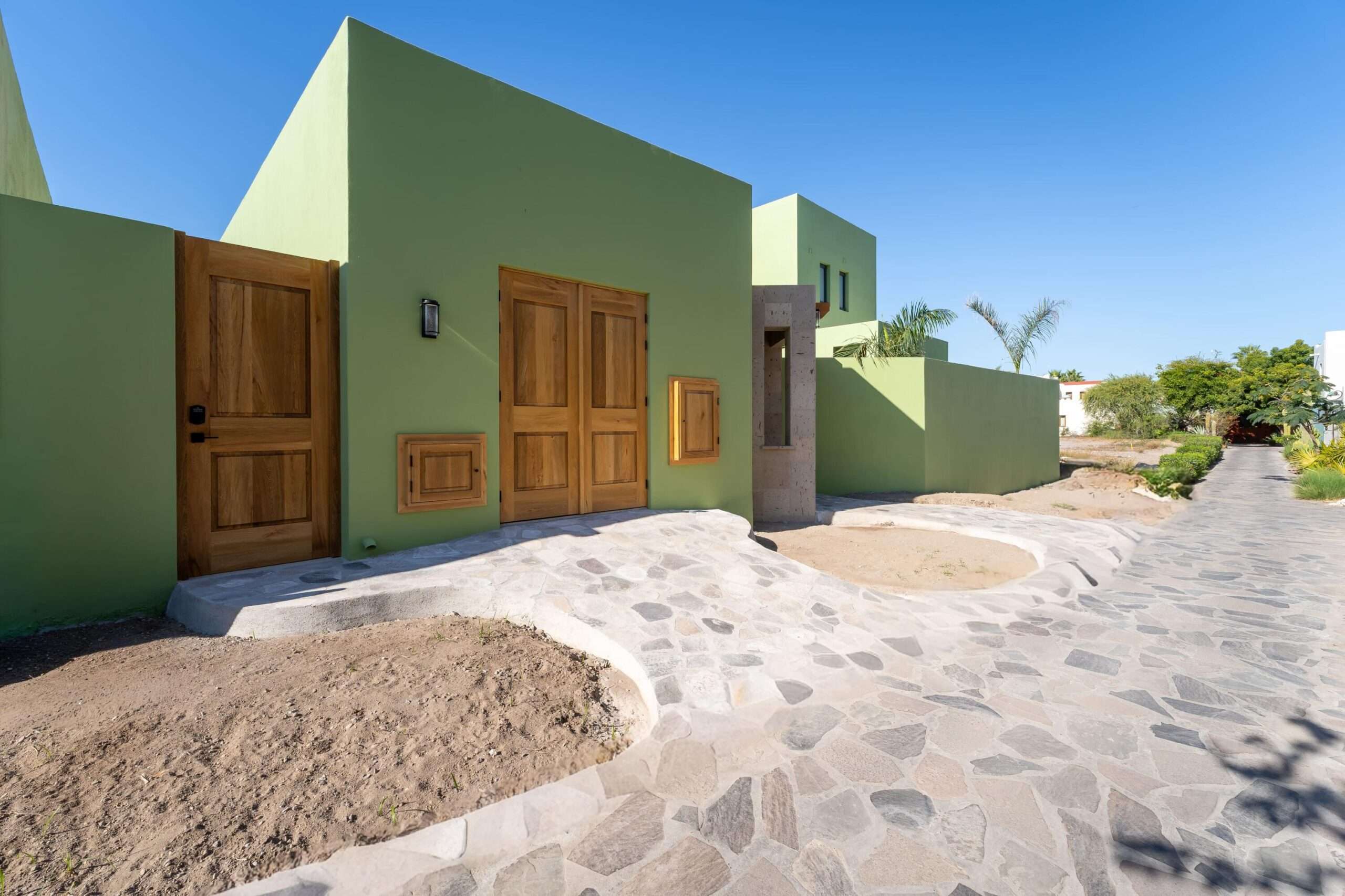 Loreto Founders Founders 262 is a beautifully furnished Poema home in the heart of Loreto Bay, just steps from the beach. This spacious 3-bedroom, 3-bathroom residence offers the perfect blend of comfort and Baja charm, making it ideal as a full-time home, vacation retreat, or rental investment. The thoughtfully designed floor plan features bright, open living spaces that flow seamlessly to multiple outdoor sitting areas, perfect for relaxing or entertaining. Enjoy outdoor dining in the private BBQ area or unwind on the rooftop terrace with beautiful for sale