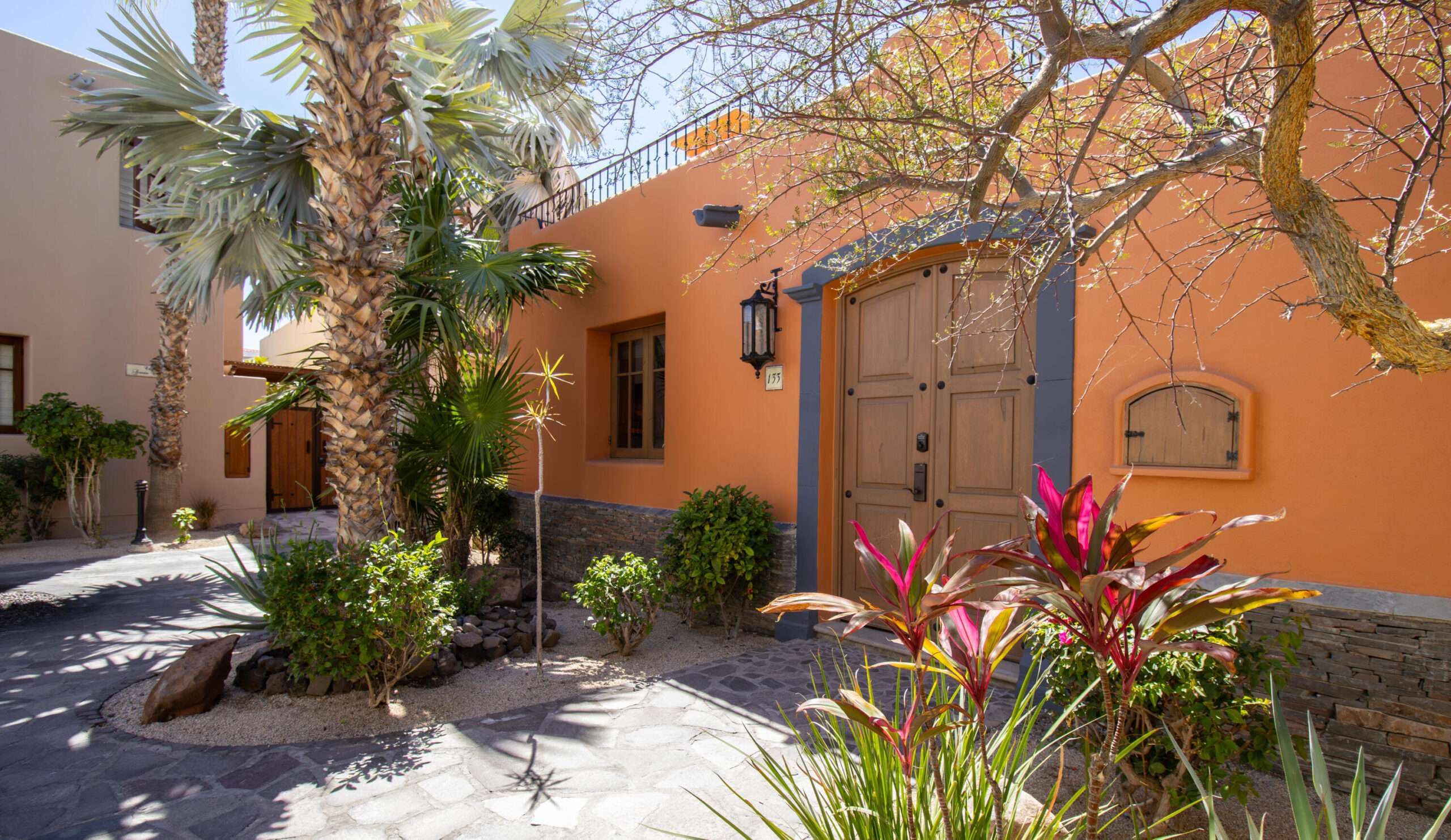 Loreto Founders Founders 262 is a beautifully furnished Poema home in the heart of Loreto Bay, just steps from the beach. This spacious 3-bedroom, 3-bathroom residence offers the perfect blend of comfort and Baja charm, making it ideal as a full-time home, vacation retreat, or rental investment. The thoughtfully designed floor plan features bright, open living spaces that flow seamlessly to multiple outdoor sitting areas, perfect for relaxing or entertaining. Enjoy outdoor dining in the private BBQ area or unwind on the rooftop terrace with beautiful for sale