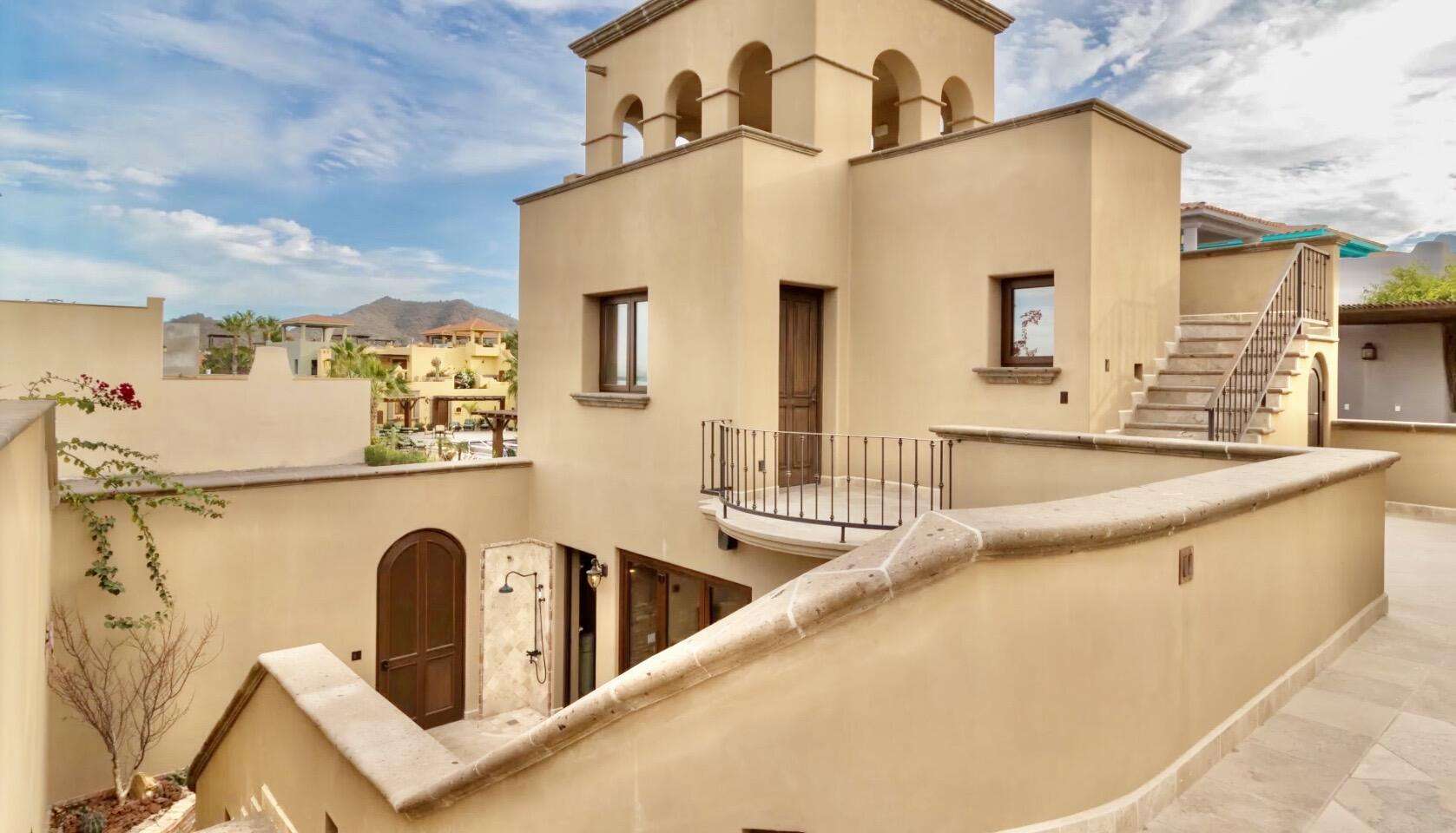 Loreto Founders Introducing Casa Buena Vida, an exquisite custom-built home featuring 3 bedrooms and 3.5 bathrooms, all with breathtaking for sale